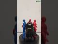 Avengers superheroes action figure Spiderman Ironman Batman Captain America #shorts #avengers