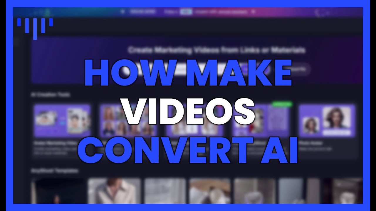 THIS IS HOW TO MAKE VIDEOS THAT CONVERT WITH AI ! - YouTube