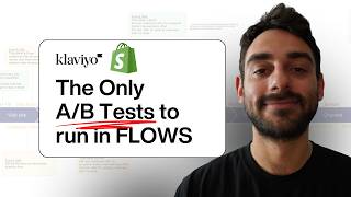 Don’t Run Another Klaviyo A/B Test Until You Watch This (Flows Edition)