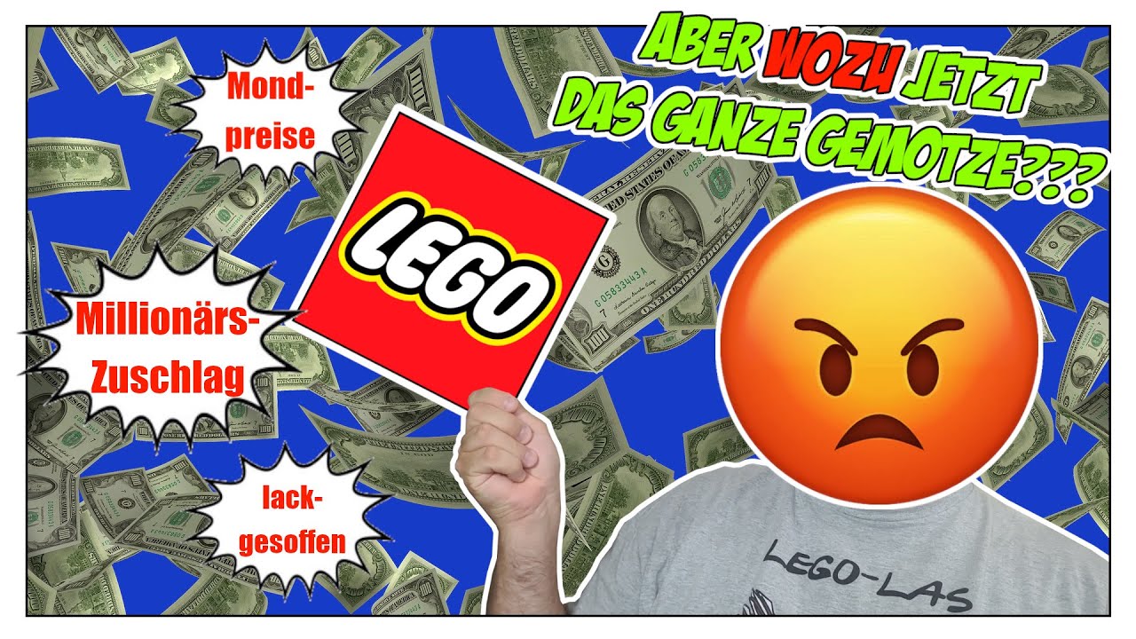 Warum die "Diskussionen" über Preise bei LEGO® & Co völliger Schwachsinn sind! 💸🤦‍♂️ | Ein Kommentar