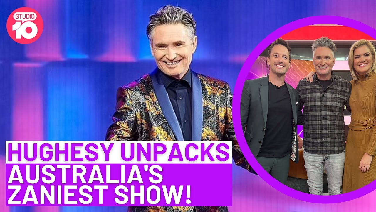 Hughesy Unpacks The Masked Singer Premiere | Studio 10