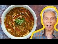 🍲  Dad's AMAZING Hot and Sour Soup (酸辣湯)!