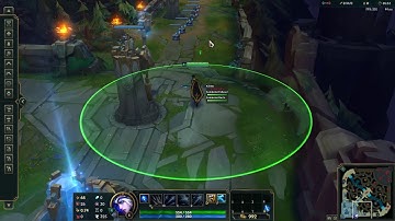 LeagueSense: Preview (OrbWalker/Visuals/Camera Manipulation)