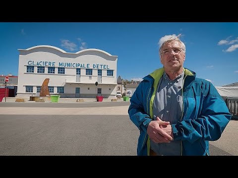 Técnicas vanguardistas para devolver parte de su historia a la Glacière d'Étel