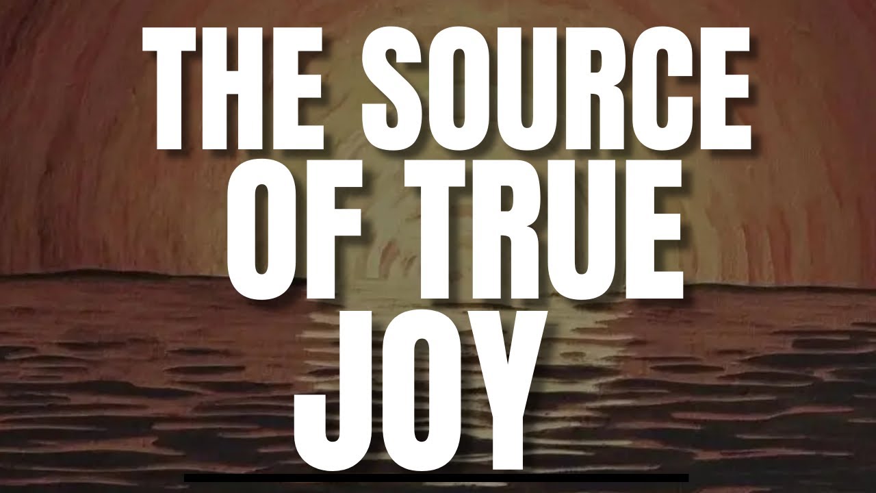 Daily Devotional | ONE MINUTE WISDOM TODAY | The Source of True Joy.