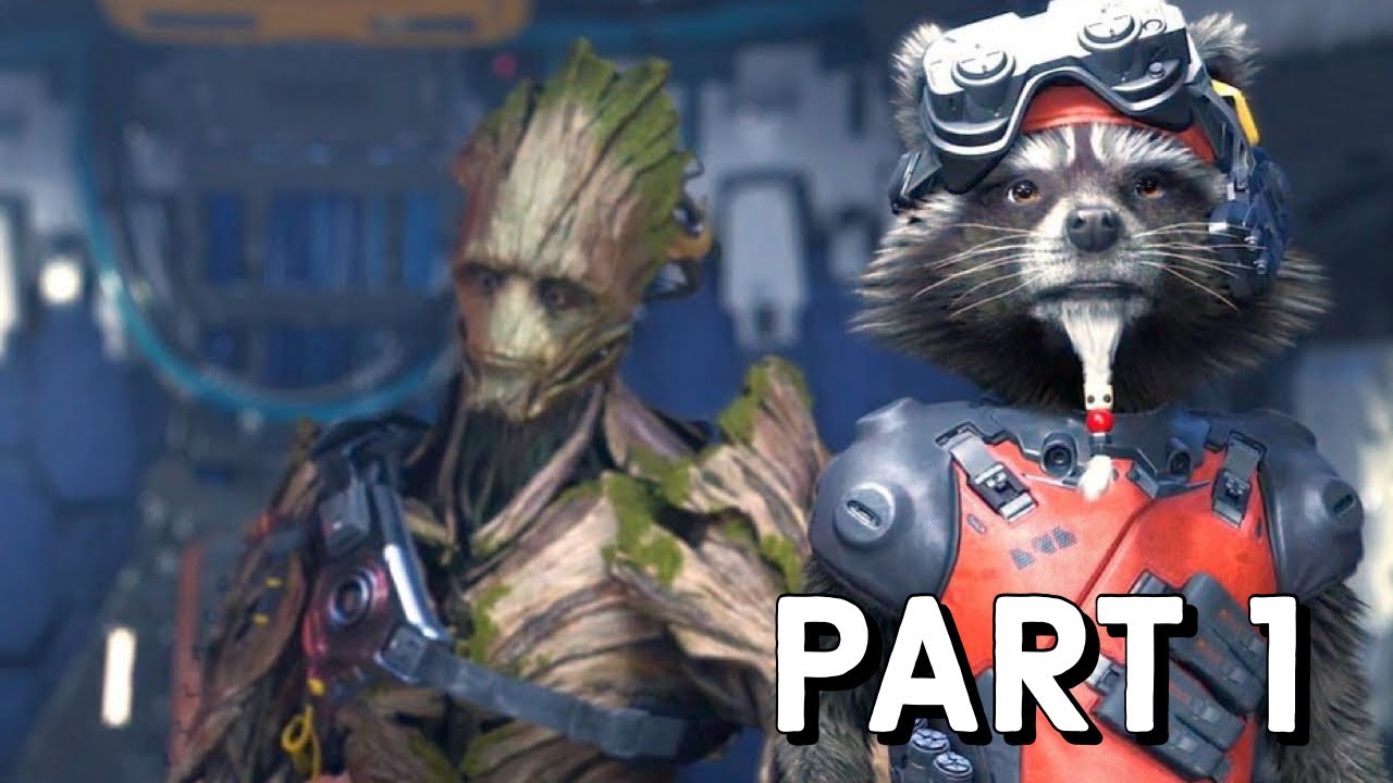 Marvel's Guardians of the Galaxy PS5 Walkthrough gameplay part 1 - YouTube