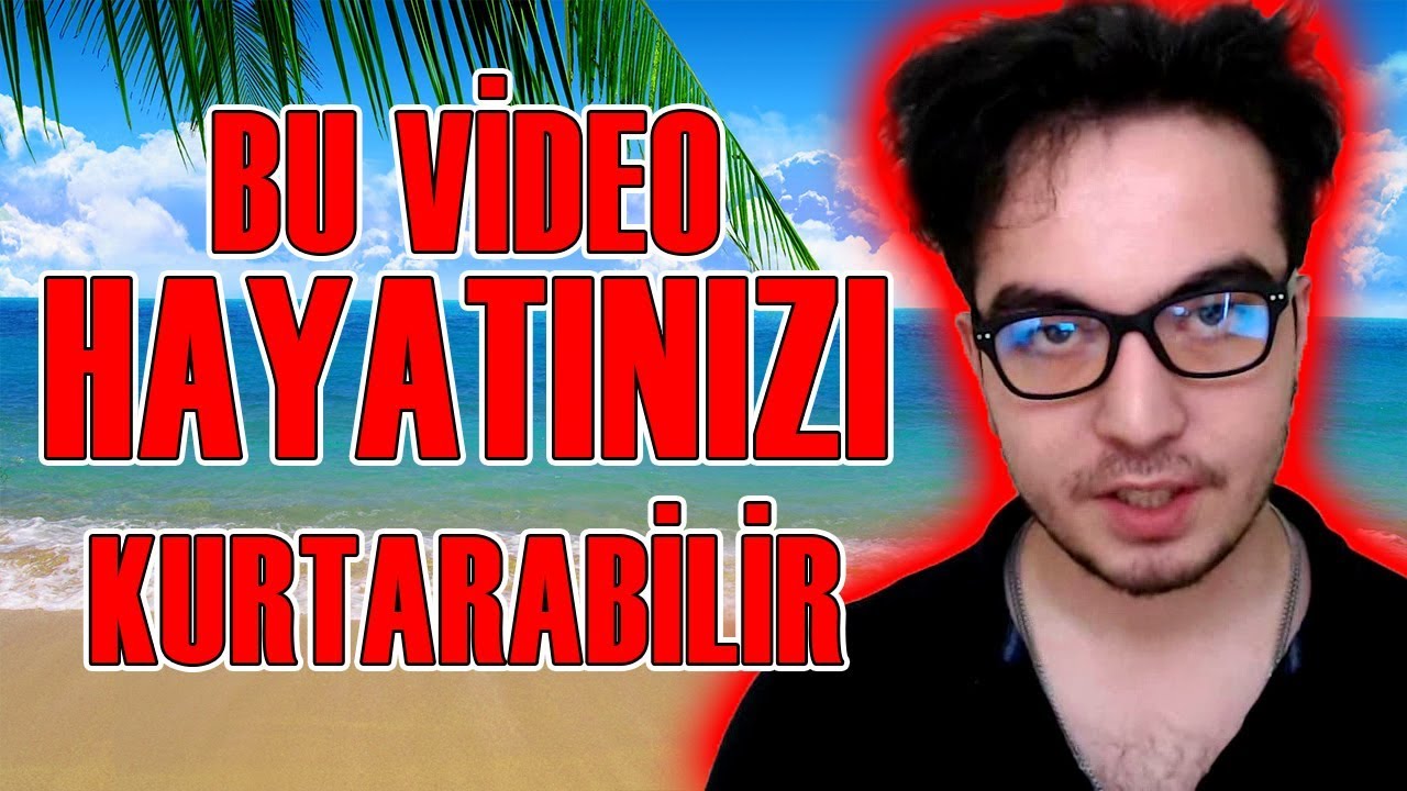 BU VİDEO HAYATINIZI KURTARABİLİR - Tatillerde ve gezilerde hayatınızı kurtarabilecek 35 bilgi. Bu video hayatınızı kurtarabilir!