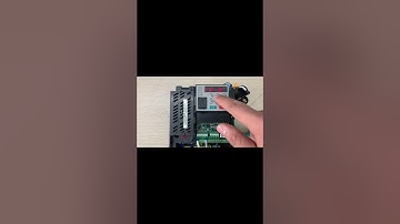 Hướng dẫn cài đặt cơ bản biến tần Inovance MD310