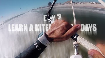 Learn a KITELOOP in 3 DAYS - Episode 2 - BOUCH