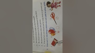 Class 1 EVS Lesson 12 Safety First (part 3)