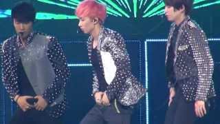 130824 Ss5 Shanghai Sexyfree  Single eunhyuk Focus