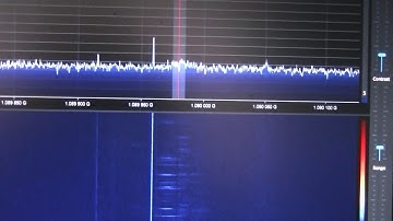 ADS-B Signals and Sounds.