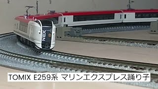 TOMIX E259系 マリンエクスプレス踊り子