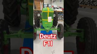 TRACTOR CLÁSICO restaurado deutz f1l