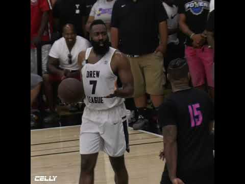 The Game POCKET CHECKS James Harden🤣#short