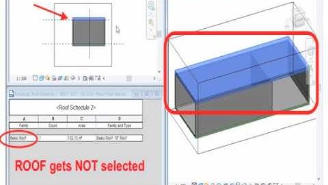 REVIT 2017 - Selected Object in Floorplan is not selected in Schedule