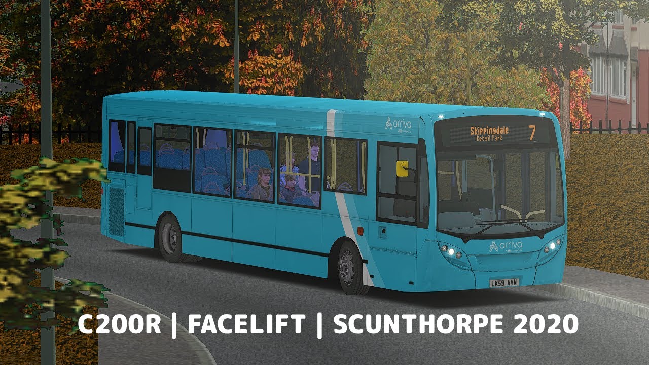 OMSI 2 | Enviro 200 Facelift | London Citybus 200 Regional