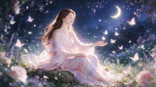 528Hz Healing Frequency - Butterfly Meditation for Stress Relief & Positive Energy