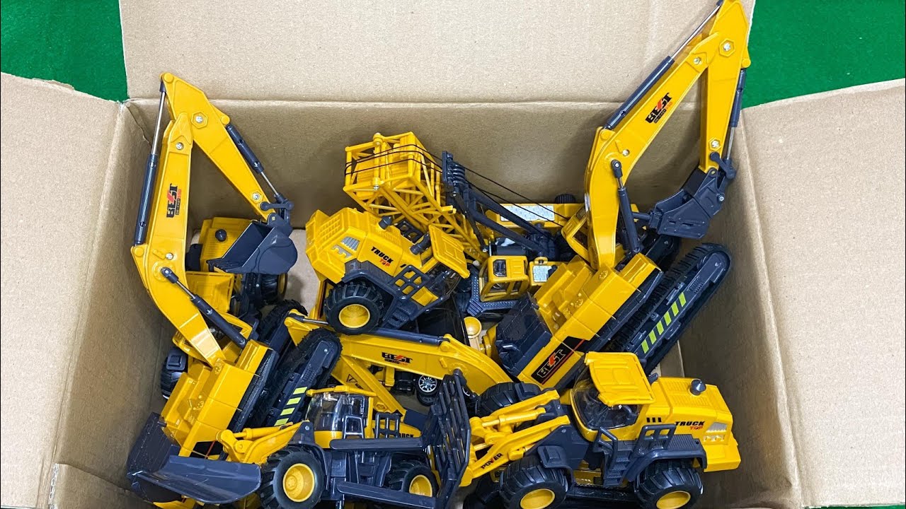Mega Rc Truck Rc Excavator Rc Dozer Rc Wheel Loader Rc Machine Action Scaleart MAN Lesu Digger ET26L