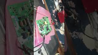 OnePlus 43 Y1 series led tv stuck on logo #oneplustv #software #repairing #reels #shorts screenshot 4