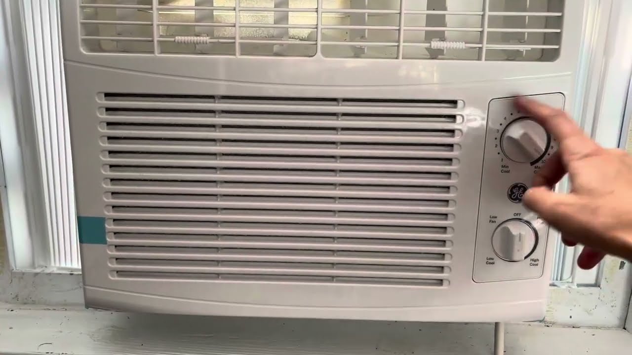 GE Window Air Conditioner Unit, 5,000 BTU, Perfect for Small Bedroom or Living Room Review
