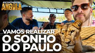 O SAFARI EM BENGUELA DEIXOU TODO MUNDO COM MEDO | ESPECIAL ANGOLA #EP07 | #3CONTINENTES