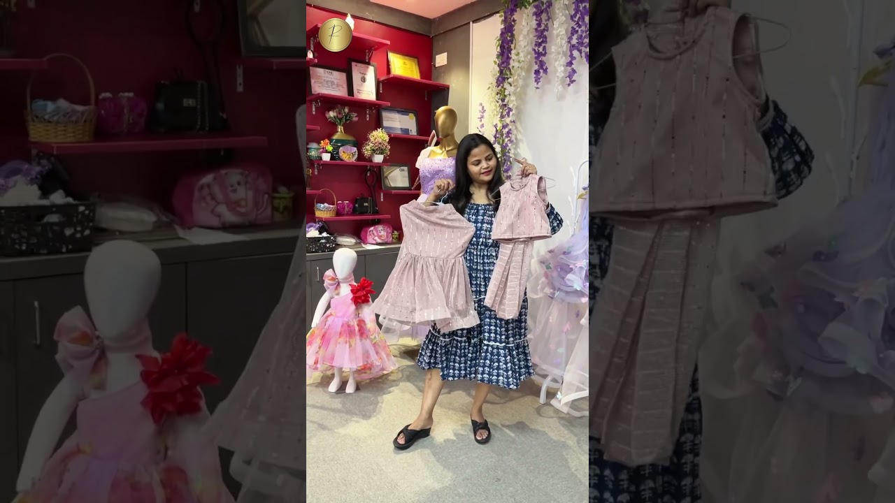 Ready to wear saree for kids | kids saree | kids ethnic wear 