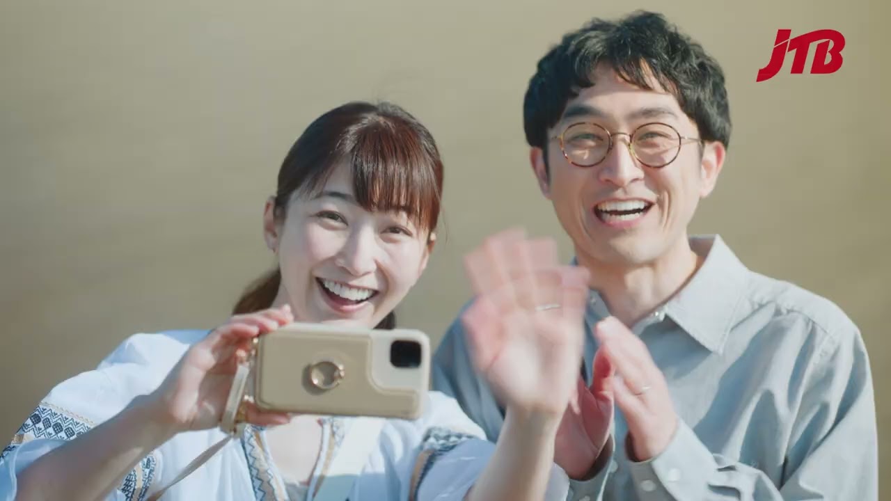 JTB公式Official】あなたなら、誰との旅を残したい？ ファミタビ