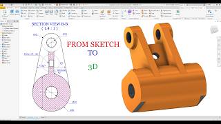 Celebrity Autodesk inventor 2027 Create 3D Model EXERCISE 211 Net Worth