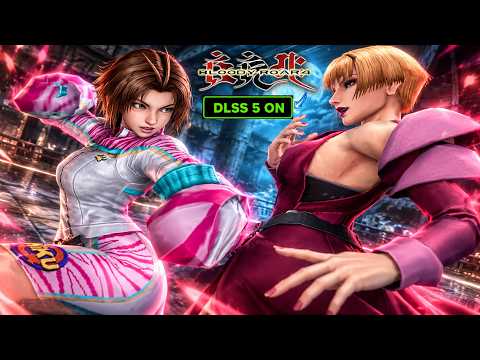 Bloody Roar 4 Looks CRAZY with DLSS 5! 😱 Gameplay