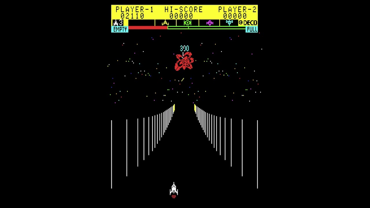 Astro Fighter Longplay (Arcade Game)