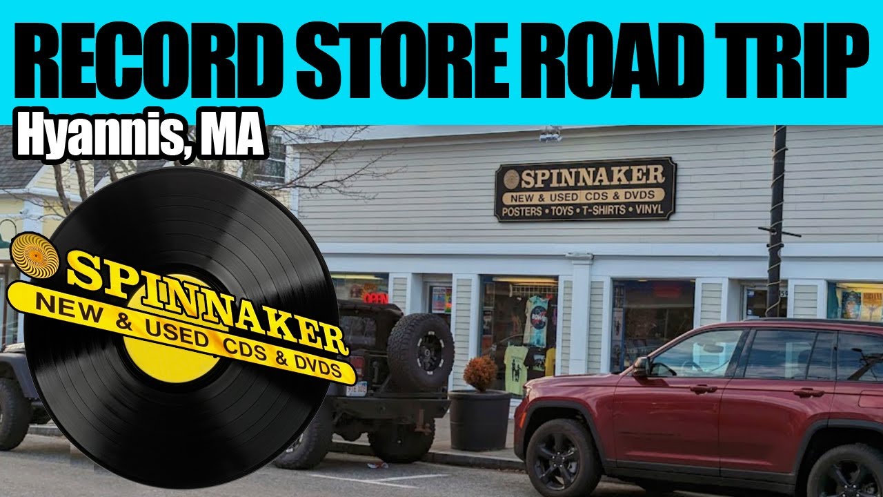 Record Shopping @ Spinnaker Records Hyannis Massachusetts || #vinylcommunity #recordstore - YouTube