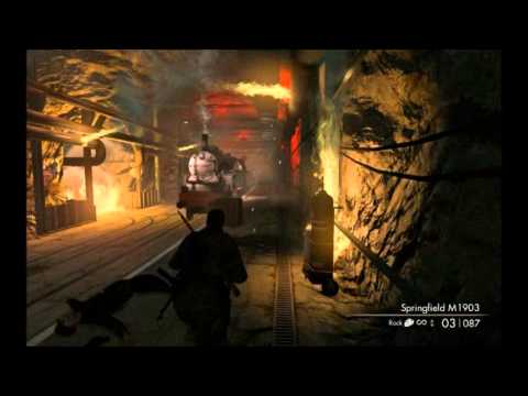 Venture forth. IN SNIPER ELITE V2 Mission 3 Part 2