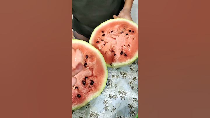 БЕЛЫЙ АРБУЗ ОКАЗАЛСЯ ВКУСНЕЕ ПОЛОСАТОГО!