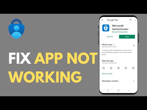 How To Fix Microsoft Authenticator App Not Working