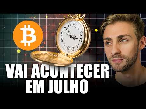PRESTE ATENÇÃO NESSE MOVIMENTO DO BITCOIN ( veja antes de julho)