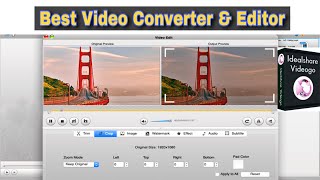 Best Video Converter,Editor For Free | Idealshare VideoGo Converter screenshot 3