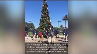 Rant posted on social media about Loyola Marymount