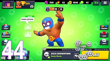 Brawl Stars Gameplay - Walkthrough (iOS, Android) El Primo PART 44