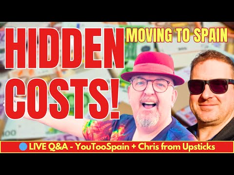 Moving To Spain Costs Exposed 🇪🇸 Nlv Deep Dive Q&a