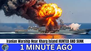 Uss Virginia Submarine Torpedoes Iranian Frigate Near Kharg Island -Sunk In 90 Secfictional Battle