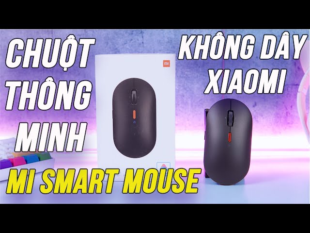 Chuột Đánh Văn Bản Bằng Giọng Nói Xiaomi Mi Smart Mouse XASB01ME - Không Dây, Pin 30 Ngày