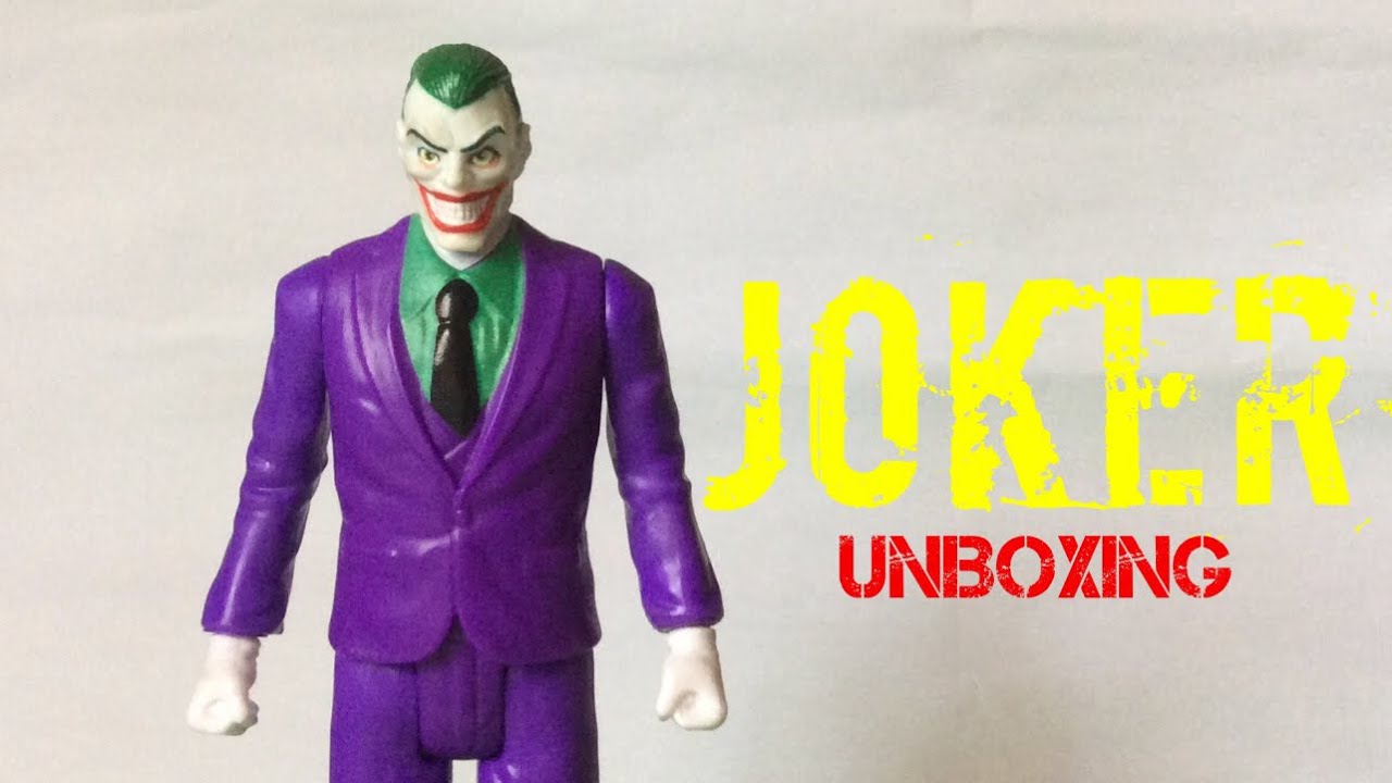 Juguete joker/unboxing - YouTube