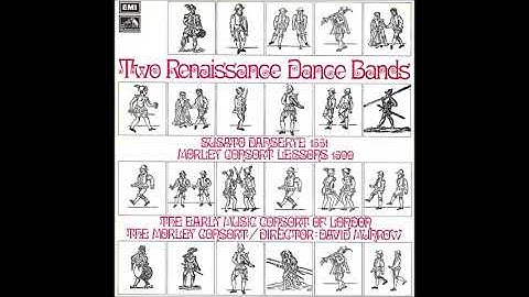 Tielman Susato arr. David Munrow : Twelve Dances from 