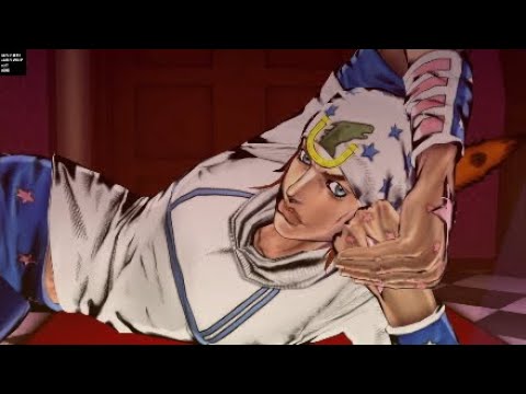 Tusk Act 4 Vs Gyro JoJo Comic Dubs 