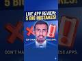 LIVE APP REVIEW: 5 Big Mistakes | Play Store par App Publish karne ki 5 badi galtiyan!