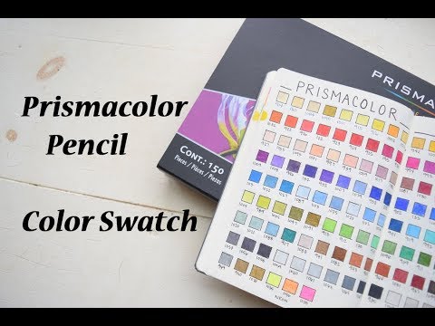 Prismacolor Swatch Chart