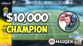How Serious Moe Won the $10,000 Muthead League Season 5 Championship in Madden 19