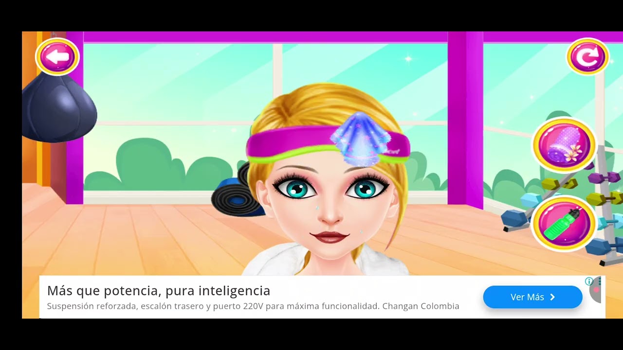 Gym Workout Games for Girls. New episode. And new part. Departure. And gameplay | Naughter7u7YT FF