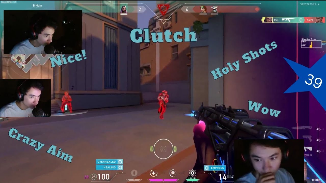 Clutch Moments in Valorant ep39 - YouTube